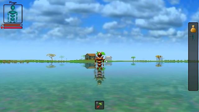 Java 3D Game Development 34: Water!