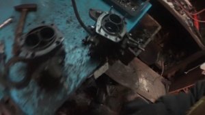 Майонез ВАЗ 2104 Серия №13, замерял компрессию мотора, установил заварку и БСЗ, сменил карбюратор