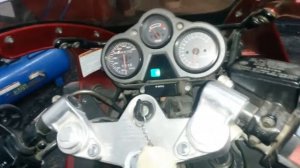 Suzuki Across 250 A Casi 18000 rpm