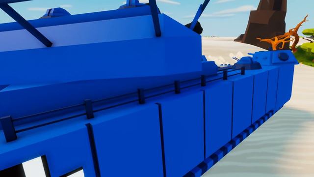 Soviet SUPER TANK vs German SUPER TANK! - Total Tank Simulator смотреть онлайн