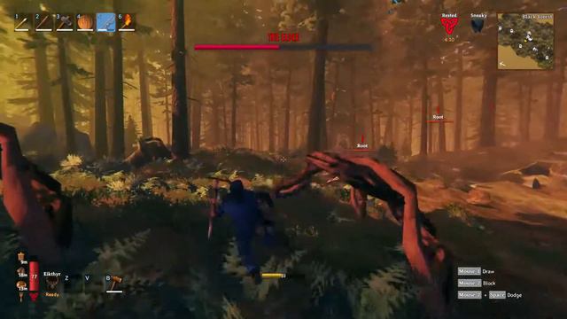 Valheim: The Elder Boss Fight (Solo) смотреть онлайн