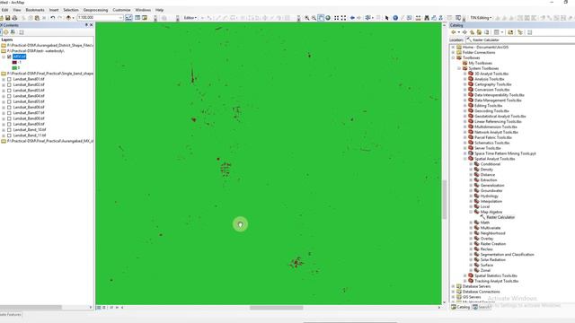 Mastering Remote Sensing: How to Calculate Atmospherically Resistant Vegetation Index Map in ArcGIS