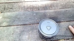 Титановая кружка - котелок Tomshoo