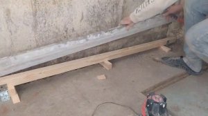 Полы на балконе за 5 часов / весь процес за 8 минут/ Timelapse/