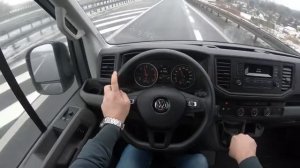 2019 Volkswagen Crafter II  4K POV Test Drive Volkswagen Crafter 2 2019
