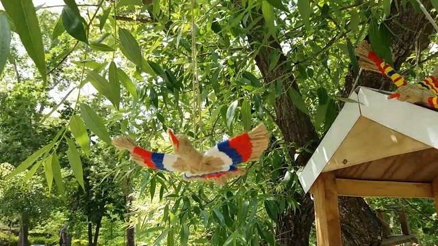 ❀Птица-счастья ✓ Кукла оберег ❀