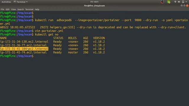 Kubernetes Deep dive : Volumes | ConfigMap | MultiPod :  Session 7