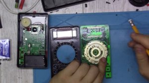 Ремонт мультиметра DT832