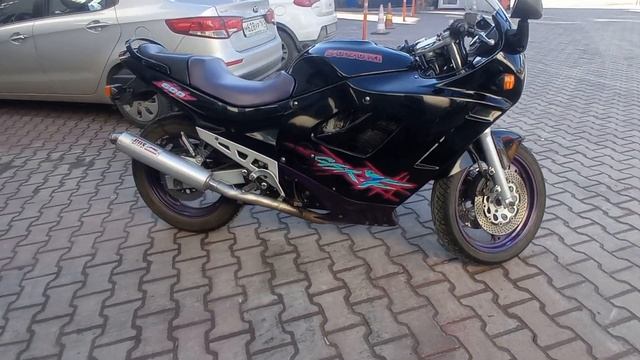 МОТОАЛЬФА. Отправили мотоцикл Suzuki GSX600F Виталию в г. Севастополь МотоАльфа. www.motoalfa.ru