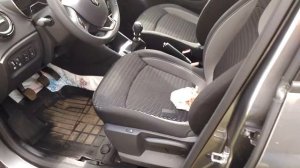 Renault KAPTUR БРЫЗГОВИКИ ПЕРЕДНИЕ NOVLINE и Накладки на ковролин