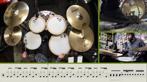 How To Play 'Today' By The Smashing Pumpkins Note For Note [Drums & Notation]