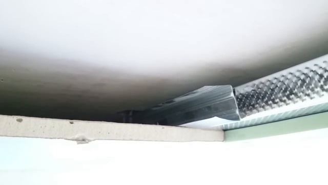 как сделать перемычки под край гипсокартона, без "крабов". Монтаж гипсокартона. смотреть онлайн