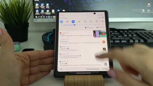 Как добавить и зарегистрировать E-sim карту на Samsung Galaxy Z Fold 2?