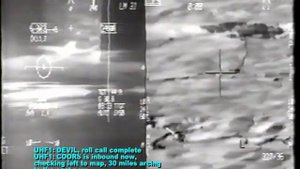 First Shots of the Second Gulf War