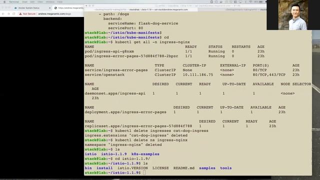 Istio Ingress Gateway vs. Kubernetes Ingress Demo