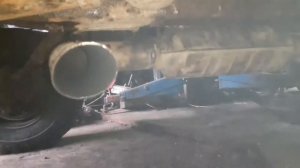 Тойотовский дизель в уаз 469. Первый запуск