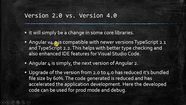 Difference between AngularJS vs Angular 2 vs Angular 4 vs Angular 5 in Hindi