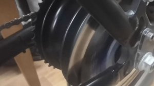 шум мотор колеса mxus xr15c