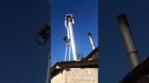 Сендвич труба для дымохода своими руками.