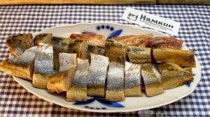 Сельдь маринованная в горчице