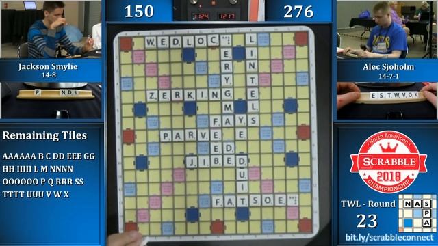 2018 Scrabble Championship 2/10 смотреть онлайн