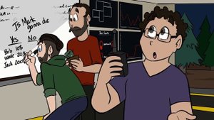 PHASMOPHOBIA ANIMATED - Markiplier, Jacksepticeye, Muyskerm and LordMinion777