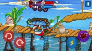 Car Eats Car 3 САНТАНК против Боссов #100 Проверка Хищных машин на мк