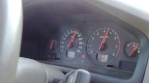 Volvo S80 2.4 170 pk  20-200km/u