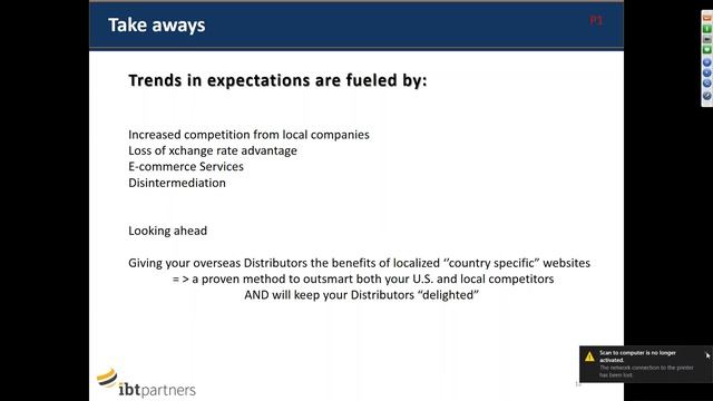 Go Global Webinar: Website Localization For Distributors смотреть онлайн