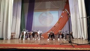 Танец «Кошка беспородная» (подготовительная группа)