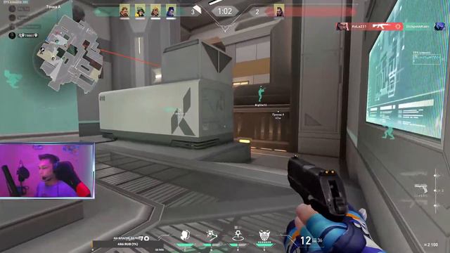 🔴Valorant 🔴🔥Новая карта🔥► смотреть онлайн