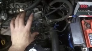Mazda 626 gd, работает на трех цилиндрах