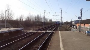 Электропоезд ЭД4М-0495. Резерв в ТЧ-15.