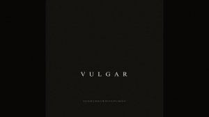 Vulgar (Original Mix)