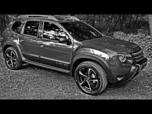 Тюнинг Renault Duster / Sandero от KARTtuning