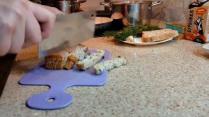 Вкуснейший СЫРНЫЙ СУП с курицей и гренками | Простые Рецепты от ПроСто Смак #ПроСтоСмак