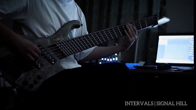 INTERVALS - SIGNAL HILL 【BASS Cover】 смотреть онлайн