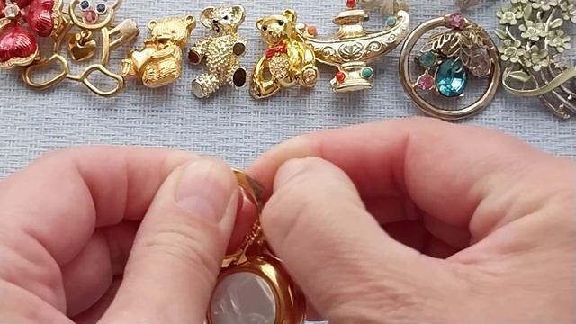 341. Изумительные винтажные украшения от 50х до90х годов. Коро,Лия,Дисней,Джоан Риверс,Флоренза. смотреть онлайн