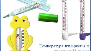 Естествознание. Тема: откуда градусник знает- тепло или холодно?