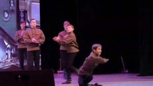 Ансамбль народного танца Улыбка Курган Сыны полка