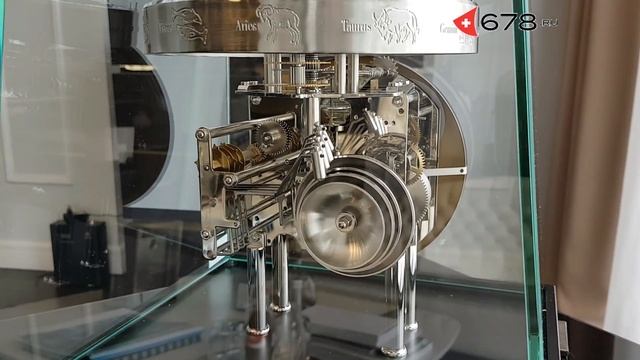 Hermle Tellurium Astrolabium настольные часы