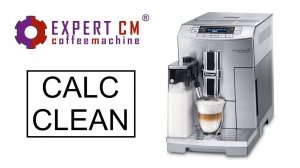 Чистка от накипи кофемашины Delonghi ECAM 26 455 M PrimaDonna S De Luxe