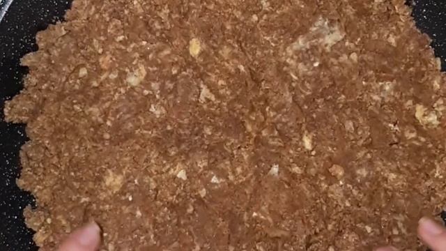 Шоколадная КОРОЛЕВСКАЯ ВАТРУШКА с Творожно-Кокосовой Начинкой