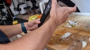 Перцы фаршированные творогом и сыром.