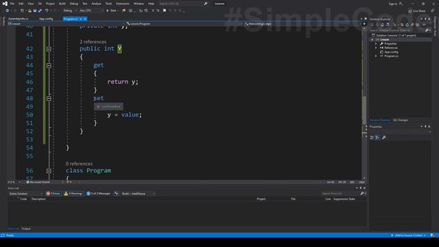 C# свойства get set | ключевое слово value | автоматические свойства c# | ООП C# Урок | # 62