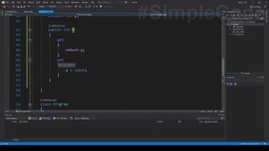 C# свойства get set | ключевое слово value | автоматические свойства c# | ООП C# Урок | # 62