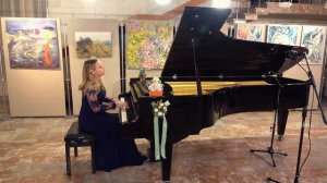 Ф.Шопен. Полонез до минор. Исп. Кристина Малахова