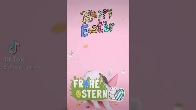 Happy Easter 2024! Frohe Ostern! С праздником светлой Пасхи! Католическая Пасха.