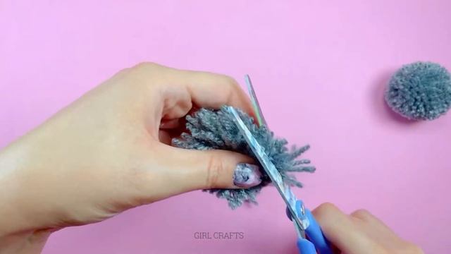 DIY POM POM BUNNY AT HOME EASILY - AMAZING CRAFT IDEAS смотреть онлайн