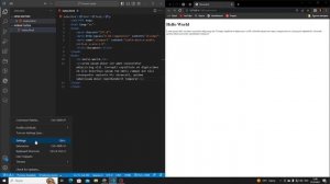 Как установить Live Server в VScode?